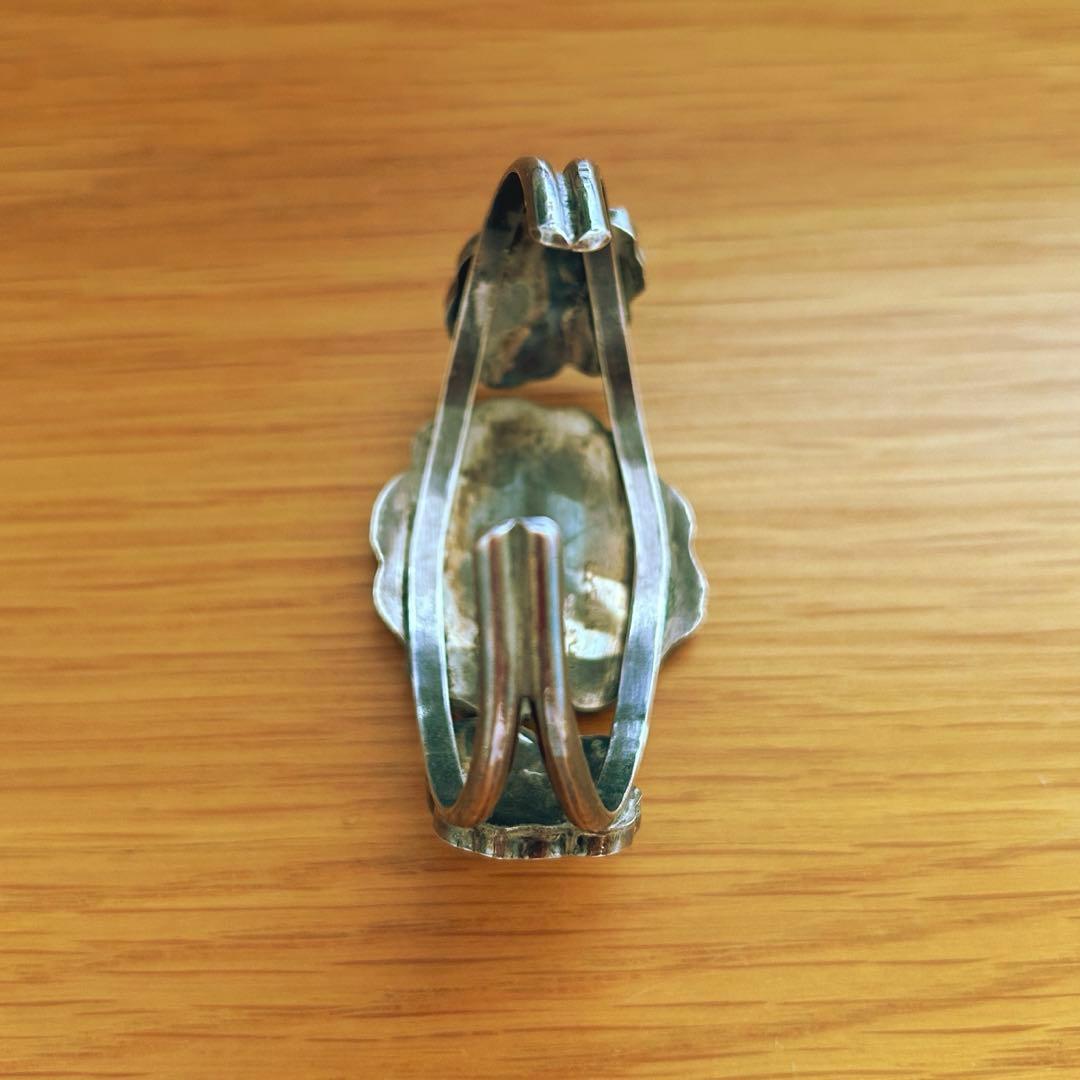 一点物！シェルとターコイズのインディアンジュエリーバングル