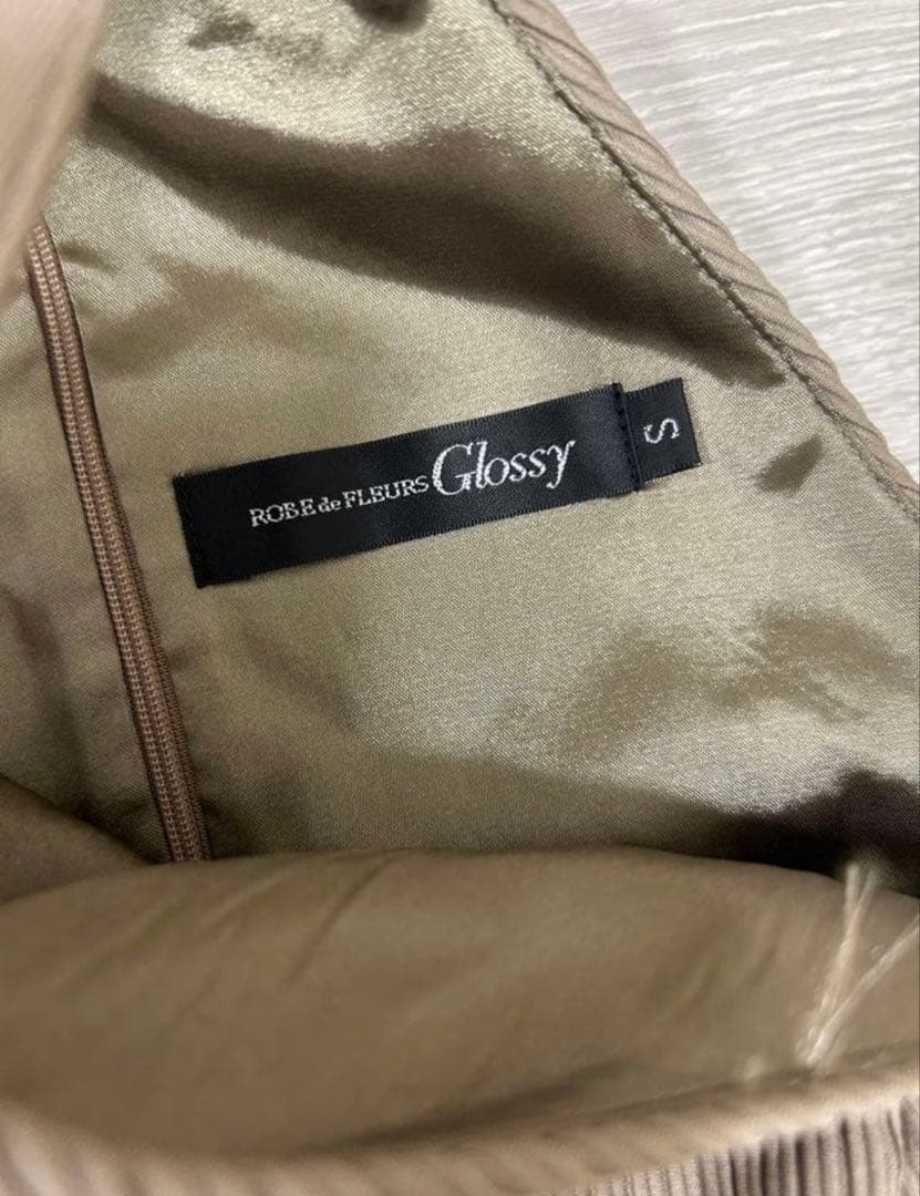 新品 ローブドフルール ホルター チェーン バストカット ドレス キャバ ミニ