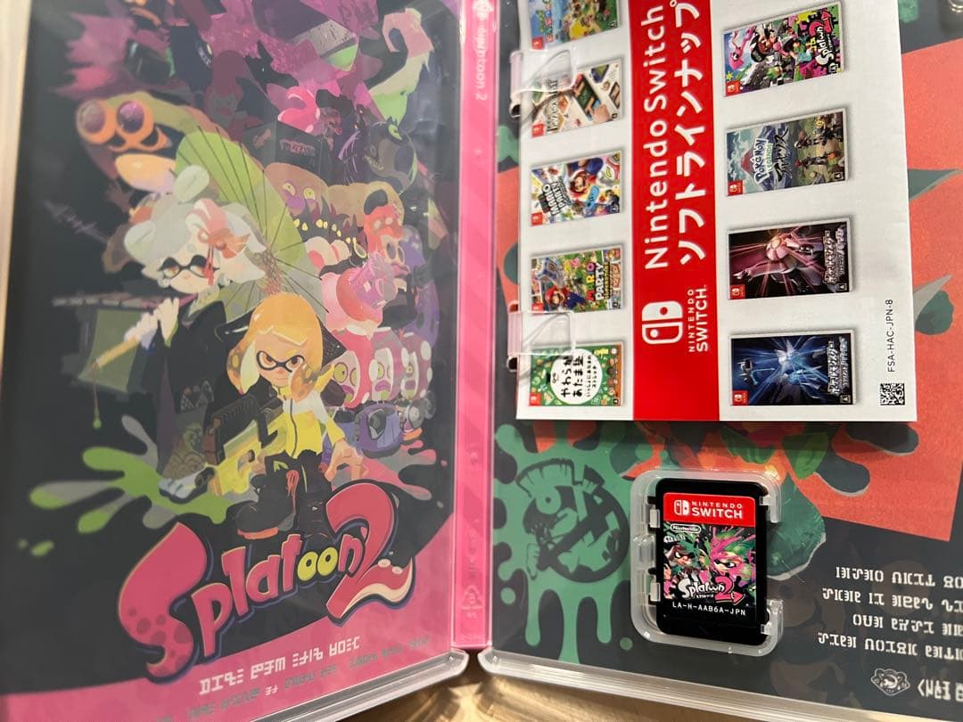 Nintendo Switch Lite グレー + Splatoon 2