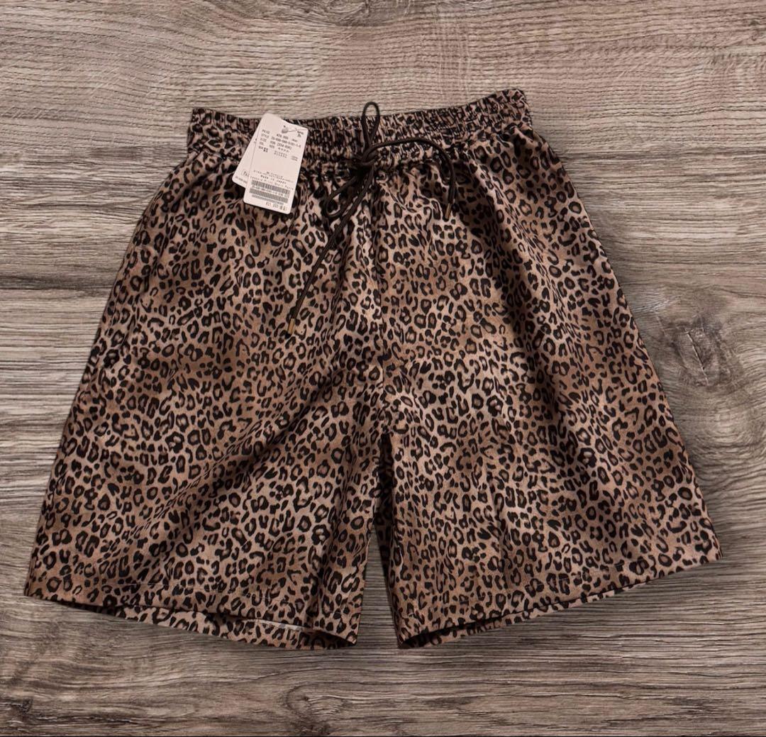 パンツ L'Appartement Leopard Print Short Pants