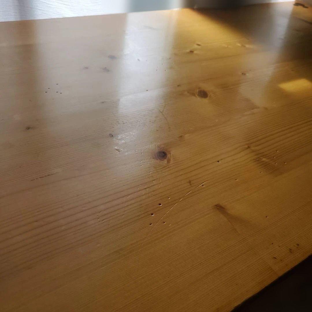 ベルメゾン ディズニー リビングテーブル ミッキーモチーフ 引き出し付き 机