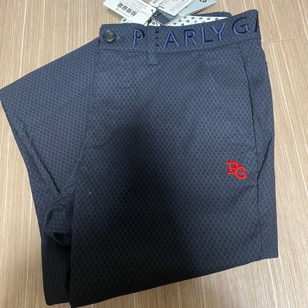 新品タグ付き　パーリーゲイツ　デイジードビーパンツ　サイズM
