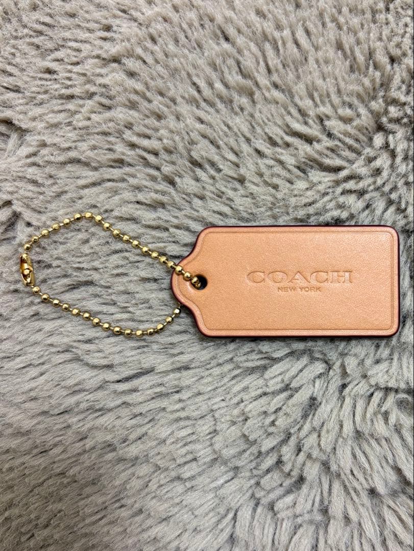COACH デニムトートバッグ