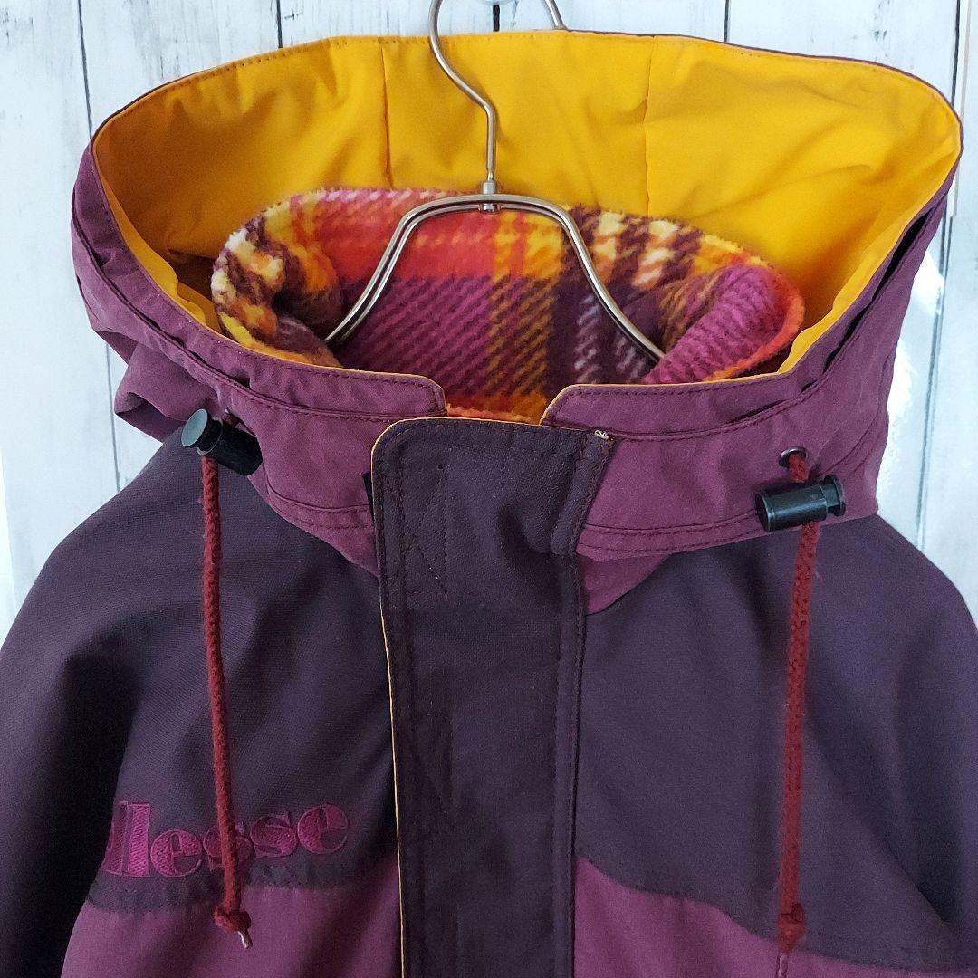 【ellesse】90s エレッセ ゴールドウィン スキーウェア 上下セット L