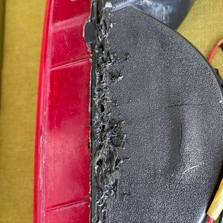 【希少】キャデラック フリートウッド ブロアム LEDテール