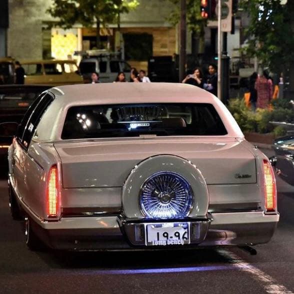 【希少】キャデラック フリートウッド ブロアム LEDテール