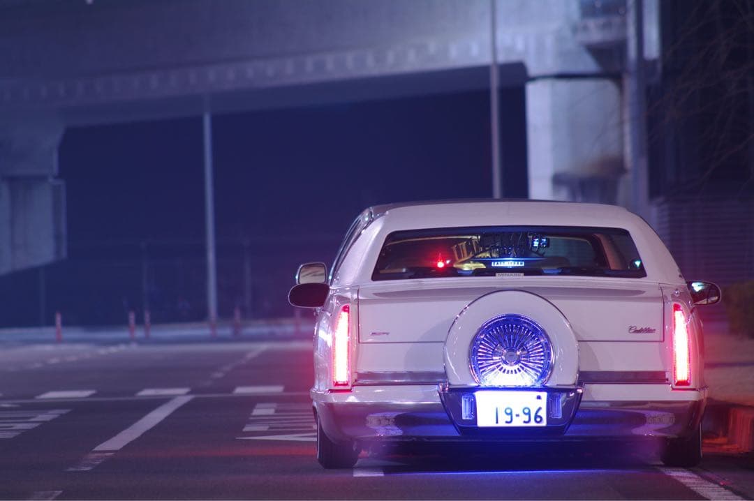 【希少】キャデラック フリートウッド ブロアム LEDテール