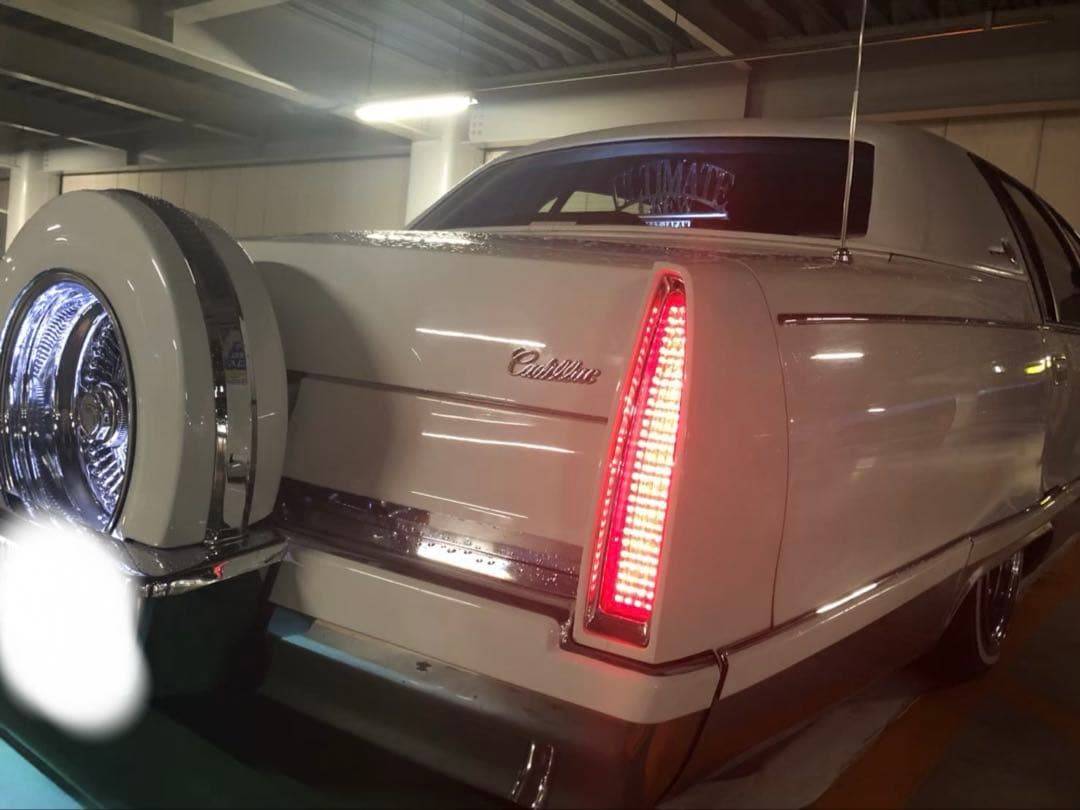 【希少】キャデラック フリートウッド ブロアム LEDテール