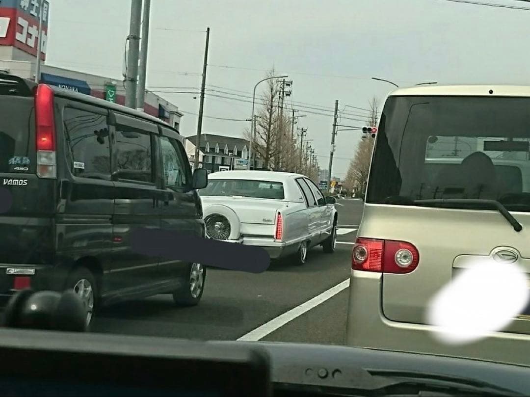 【希少】キャデラック フリートウッド ブロアム LEDテール