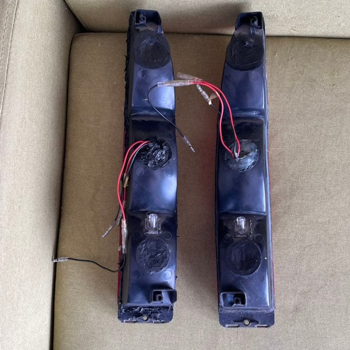 【希少】キャデラック フリートウッド ブロアム LEDテール