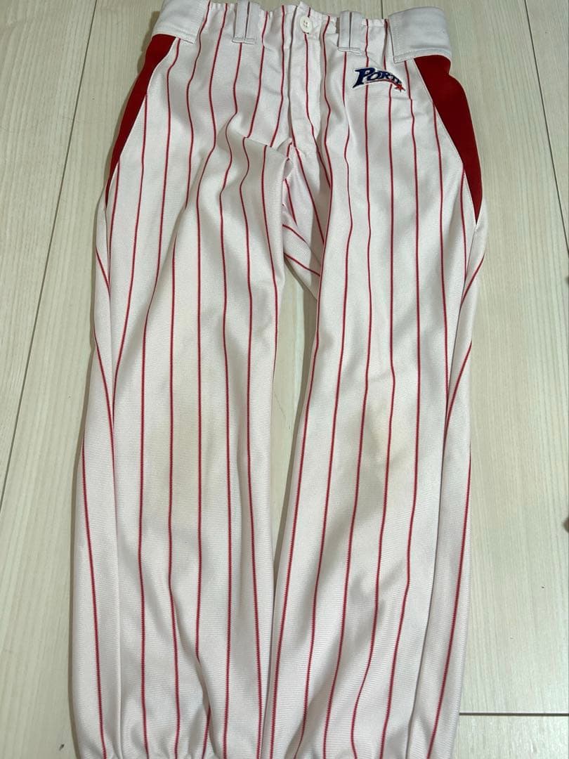 PORTE 145野球ユニフォームセット レッド