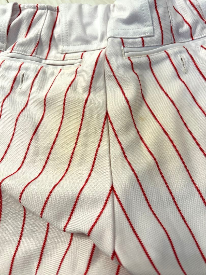 PORTE 145野球ユニフォームセット レッド