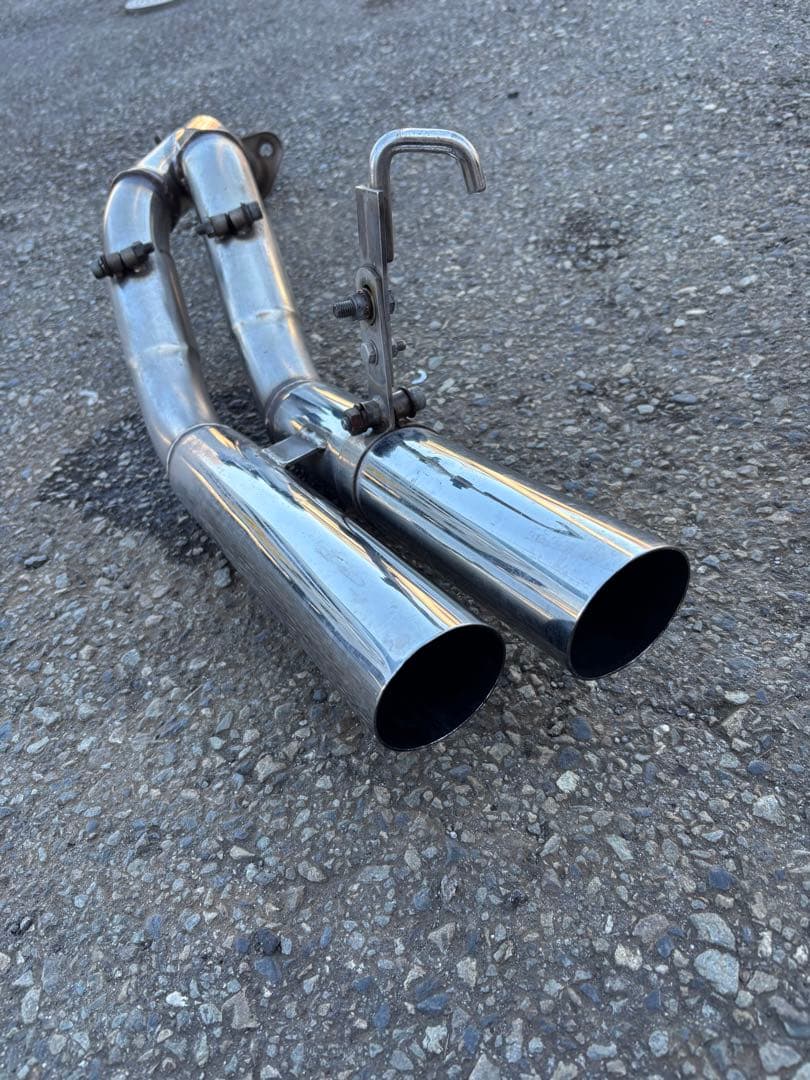ミラ l700 ネオヤンキー マフラー