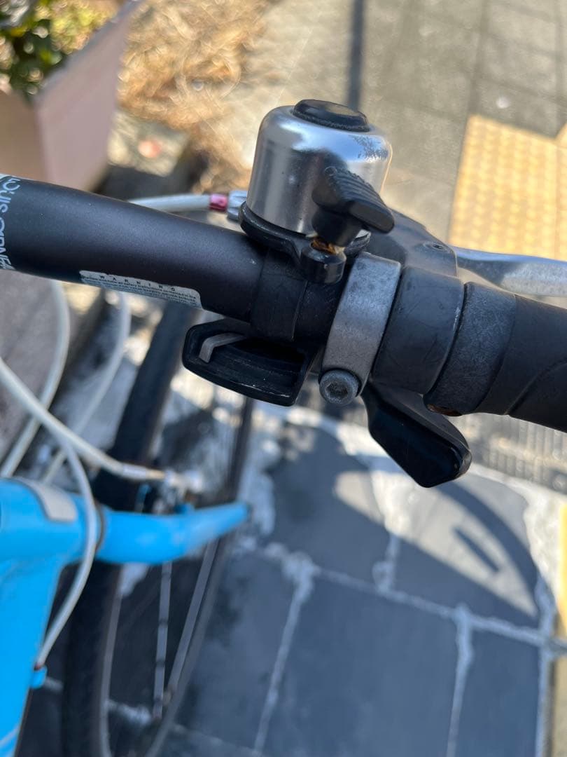 未整備　louis garneau CHASSE サイズ420 クロスバイク