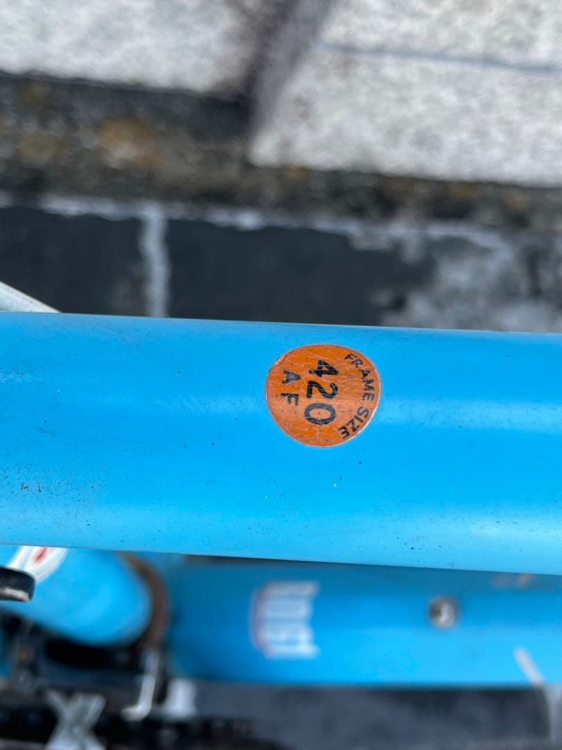 未整備　louis garneau CHASSE サイズ420 クロスバイク