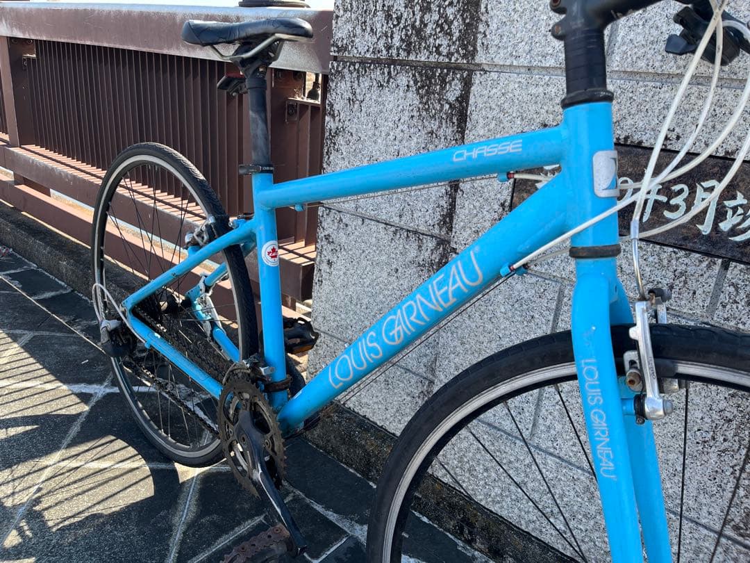 未整備　louis garneau CHASSE サイズ420 クロスバイク