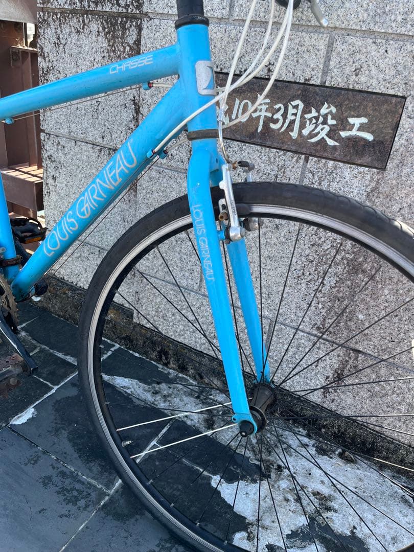 未整備　louis garneau CHASSE サイズ420 クロスバイク