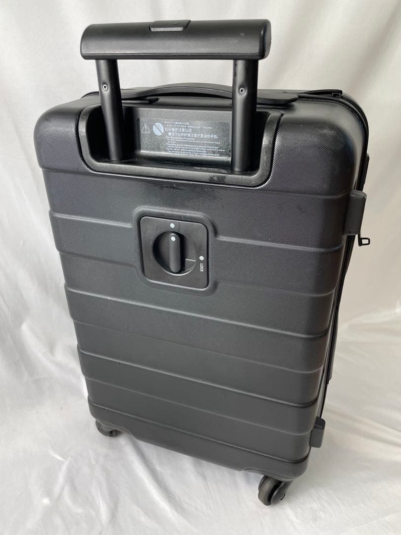 無印良品 MUJI キャリーケース 36L 機内持込可 黒 ブラック