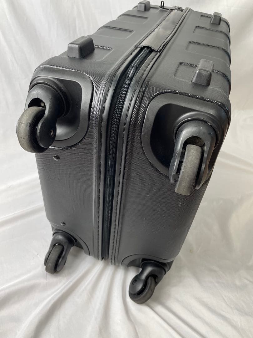 無印良品 MUJI キャリーケース 36L 機内持込可 黒 ブラック