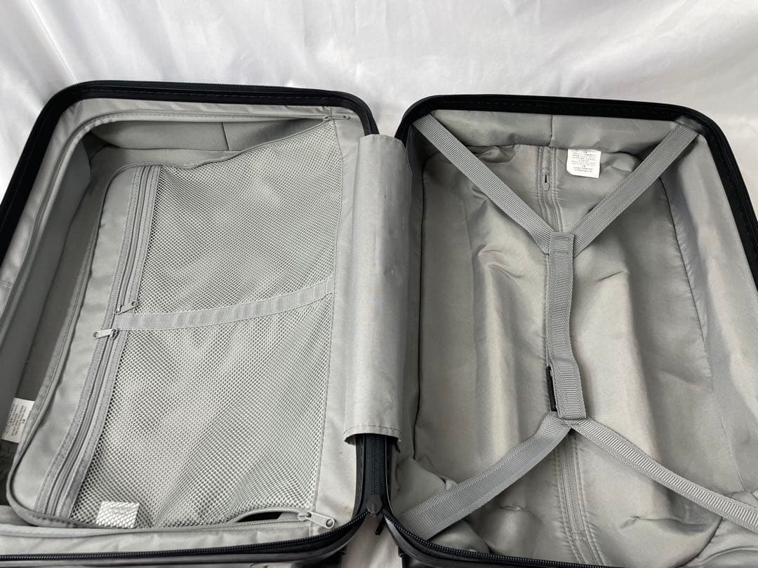無印良品 MUJI キャリーケース 36L 機内持込可 黒 ブラック