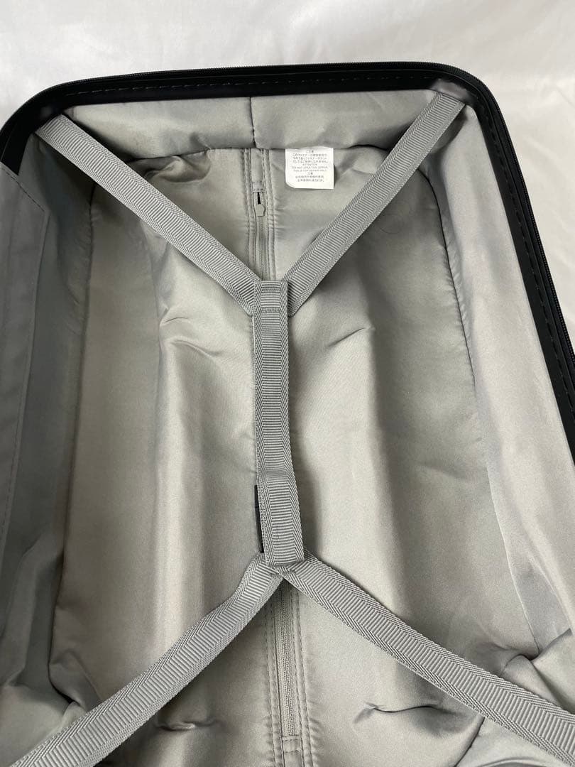 無印良品 MUJI キャリーケース 36L 機内持込可 黒 ブラック