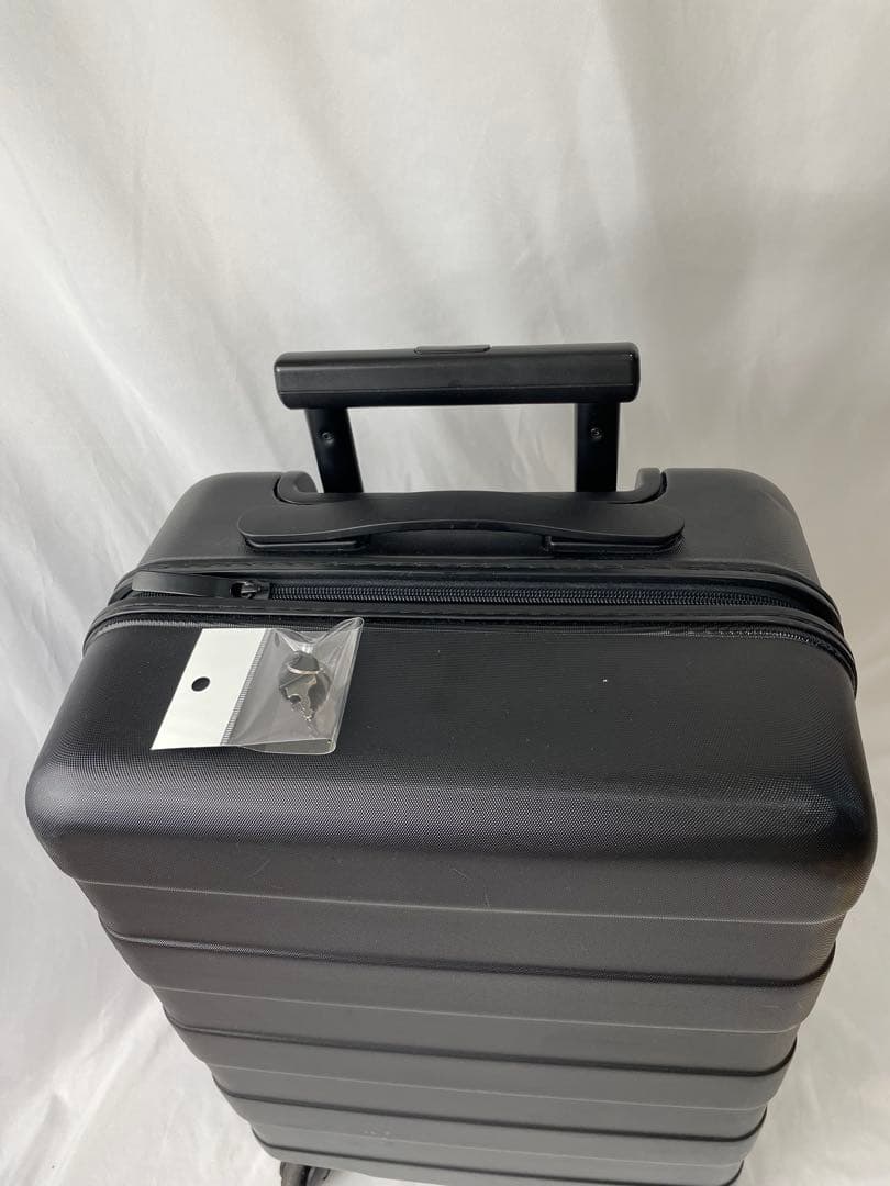 無印良品 MUJI キャリーケース 36L 機内持込可 黒 ブラック