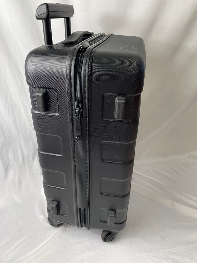 無印良品 MUJI キャリーケース 36L 機内持込可 黒 ブラック