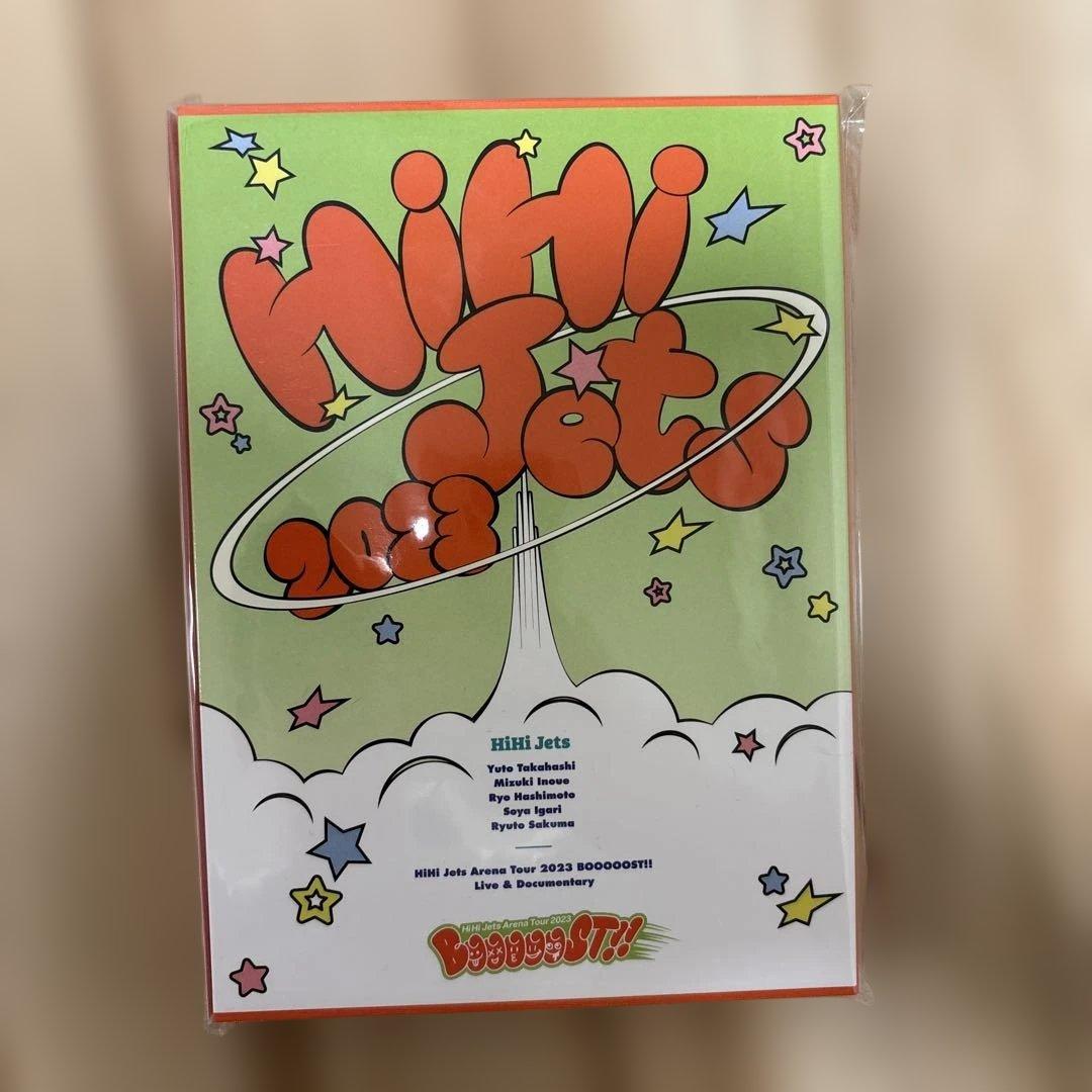 3点セット⭐️HiHi Jets DVD＆Blu-rayまとめ売り
