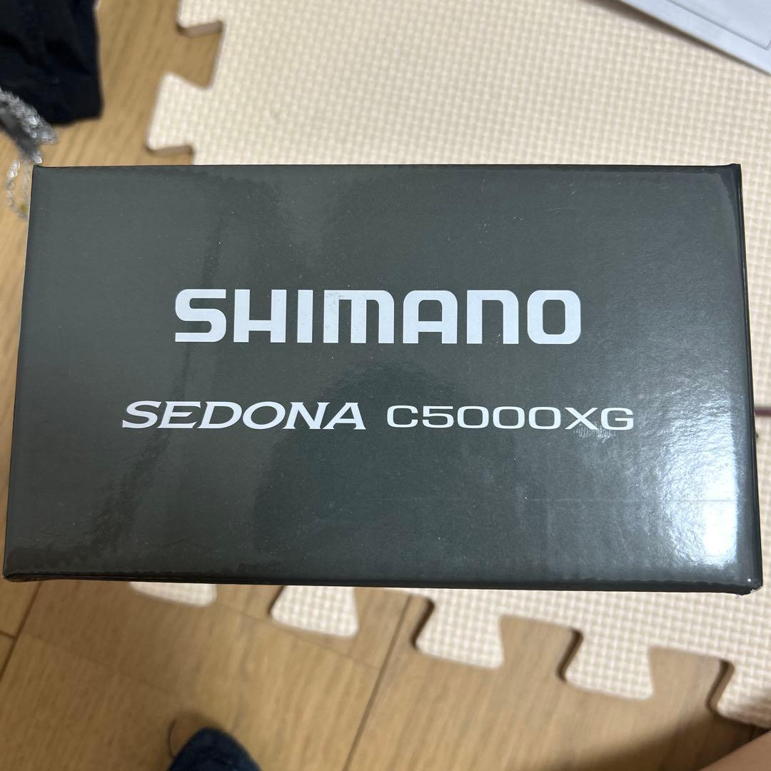 新品　SHIMANO SEDONA C5000XG