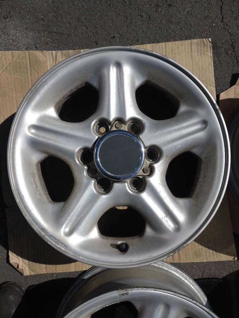 【引取値引き有り】16インチ 6穴 7J 4本セット