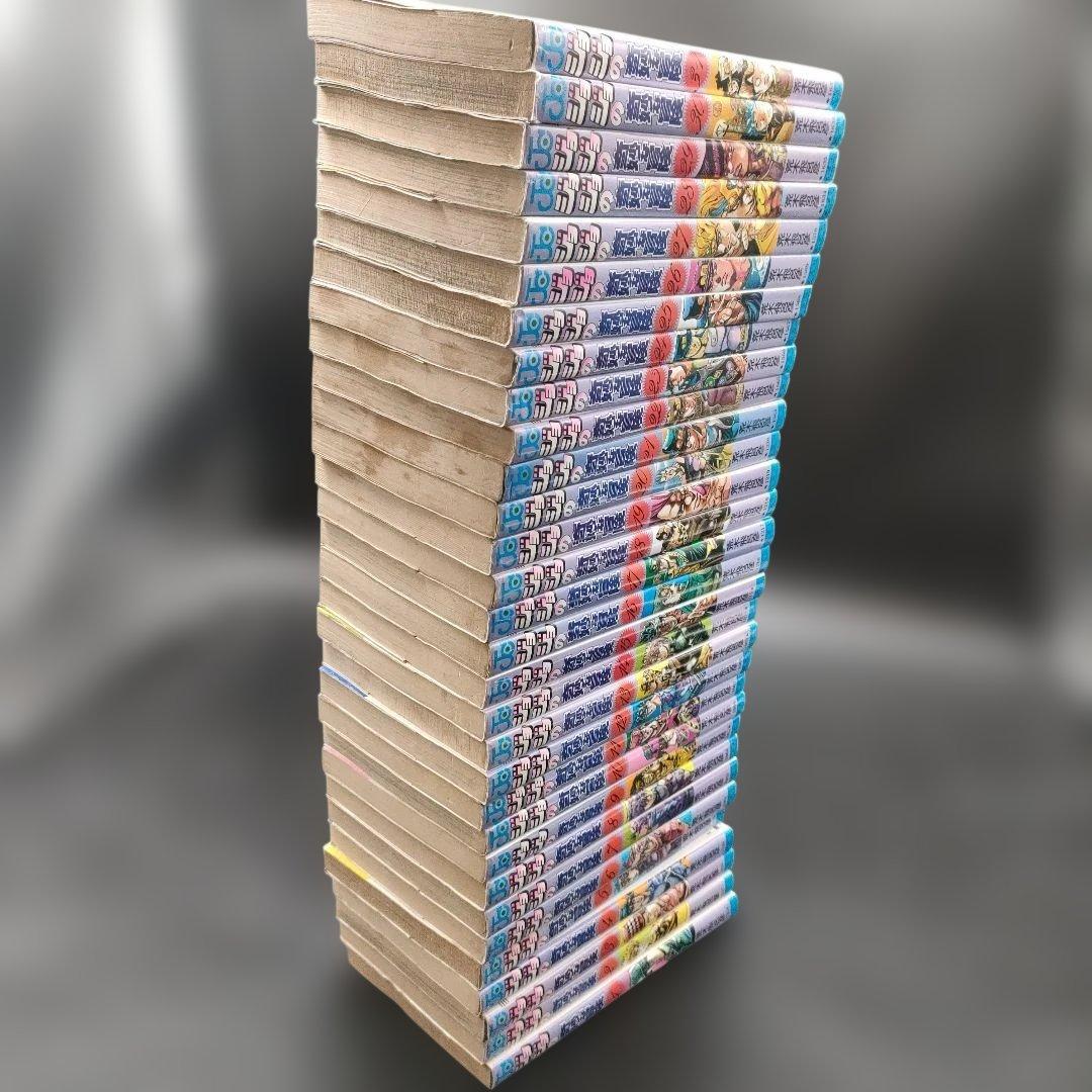 ジョジョの奇妙な冒険　荒木飛呂彦　集英社