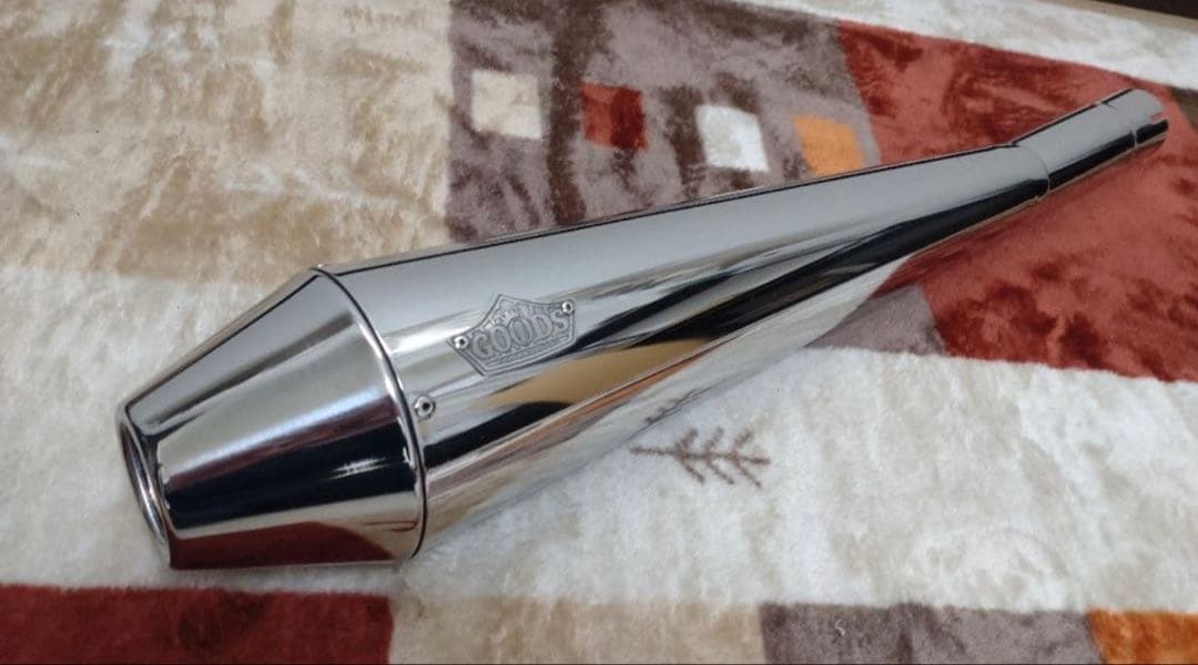 グッズ　GOODS テーパーコーン　マフラー　極美品　5型　FI