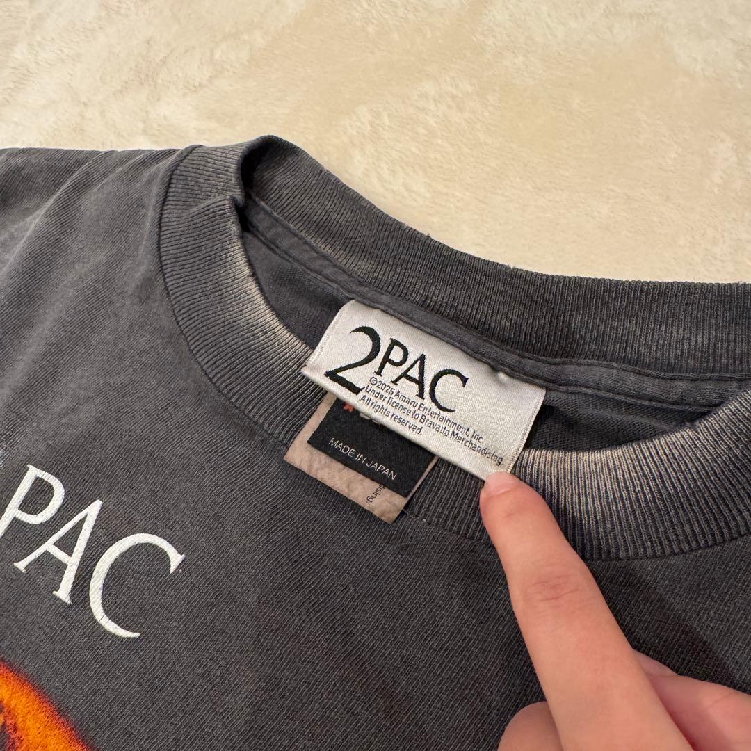 SAINT Mxxxxxx 2PAC Tシャツ サイズM