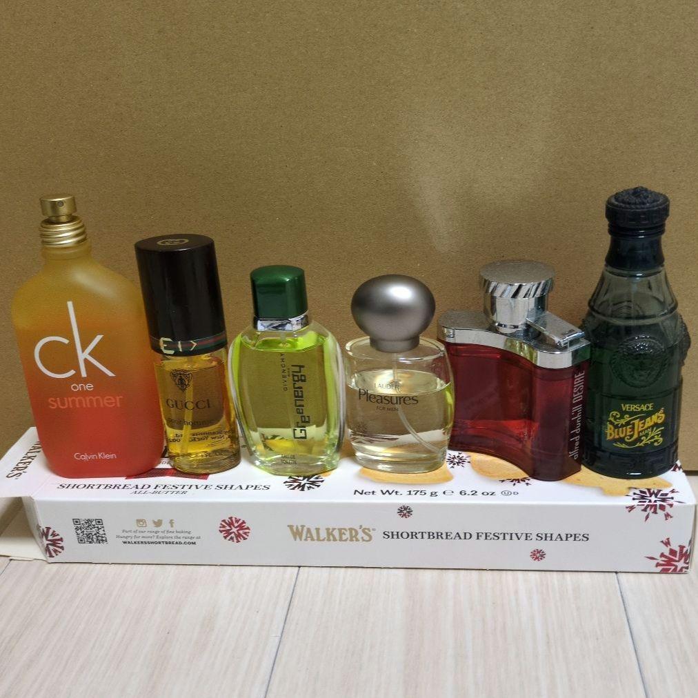 お値下げ男性用香水セット ６本