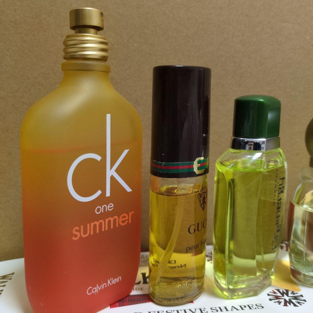 お値下げ男性用香水セット ６本