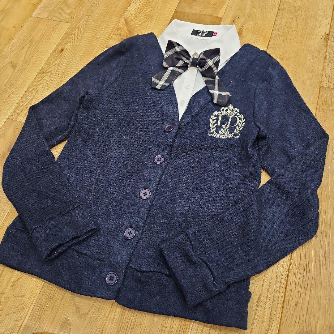 リズリサドール★卒服　完全セット　卒業式　セレモニー　M　制服にも◎