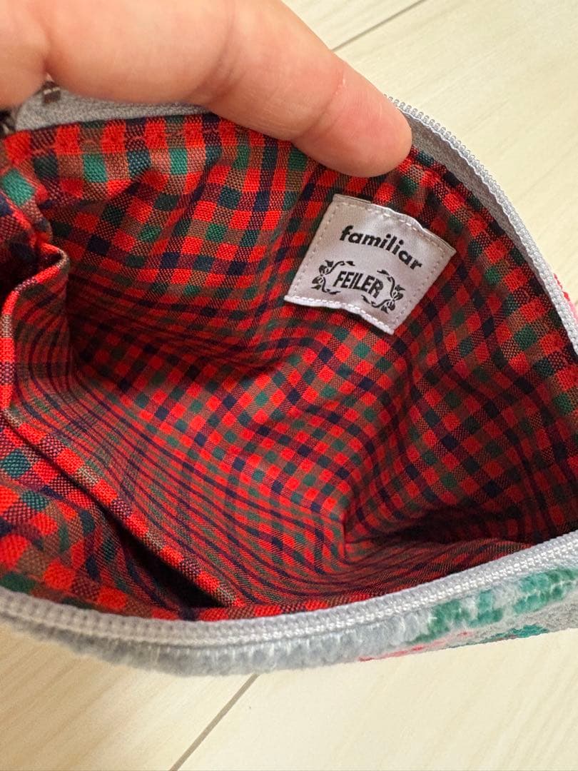 【新品未使用】ファミリア　フェイラー　ポーチ