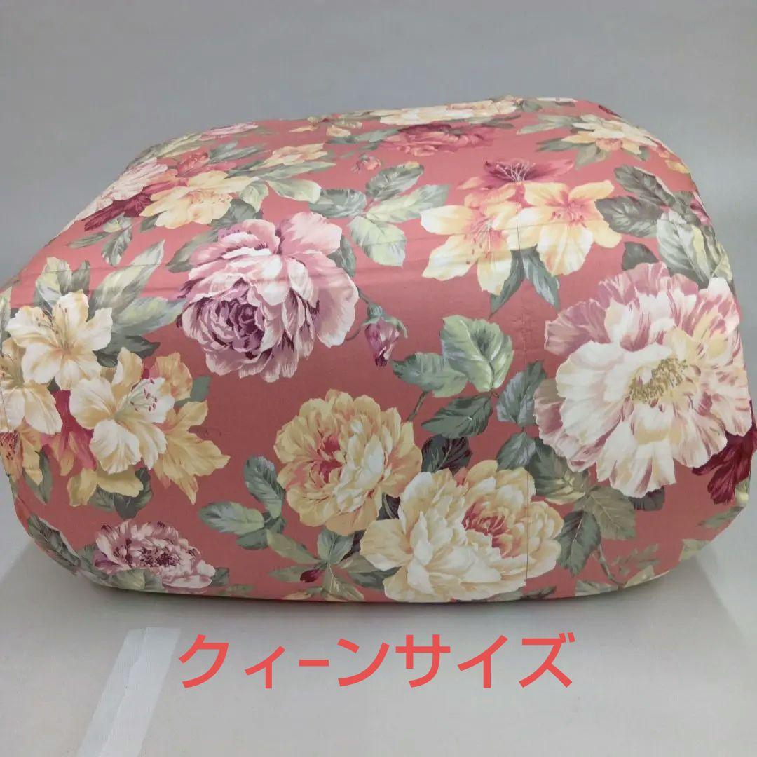 羽毛掛けふとん　クィンサイズ ホワイトグ−スダウン90%