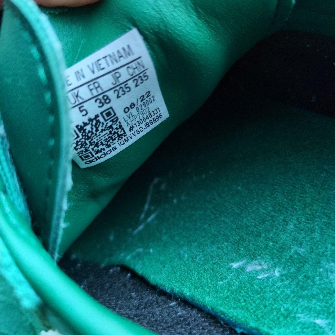 adidas Samba OGグリーン スニーカー