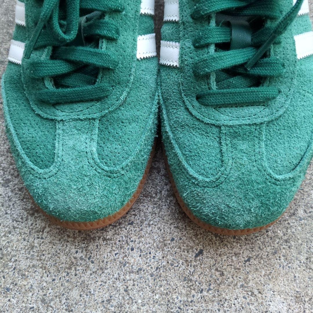 adidas Samba OGグリーン スニーカー