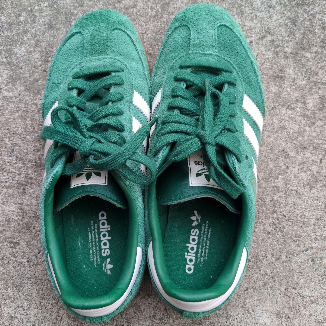 adidas Samba OGグリーン スニーカー