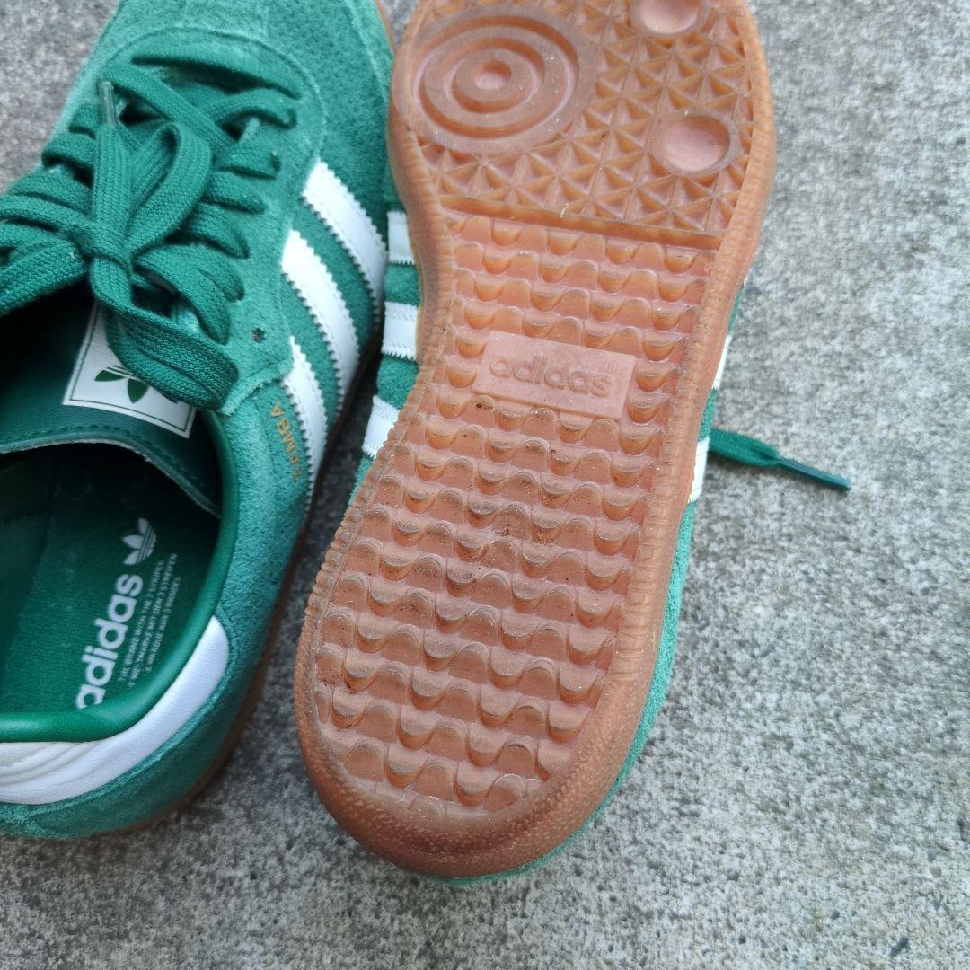adidas Samba OGグリーン スニーカー