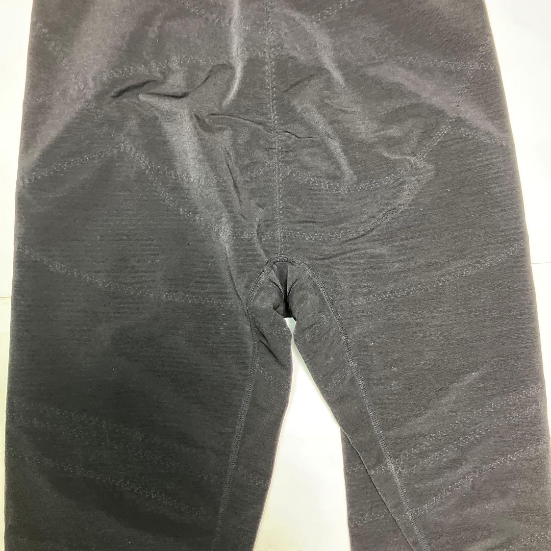 未使用⭐︎グラントイーワンズ LALA ドレナージュスパッツ　82 黒　光電子繊維