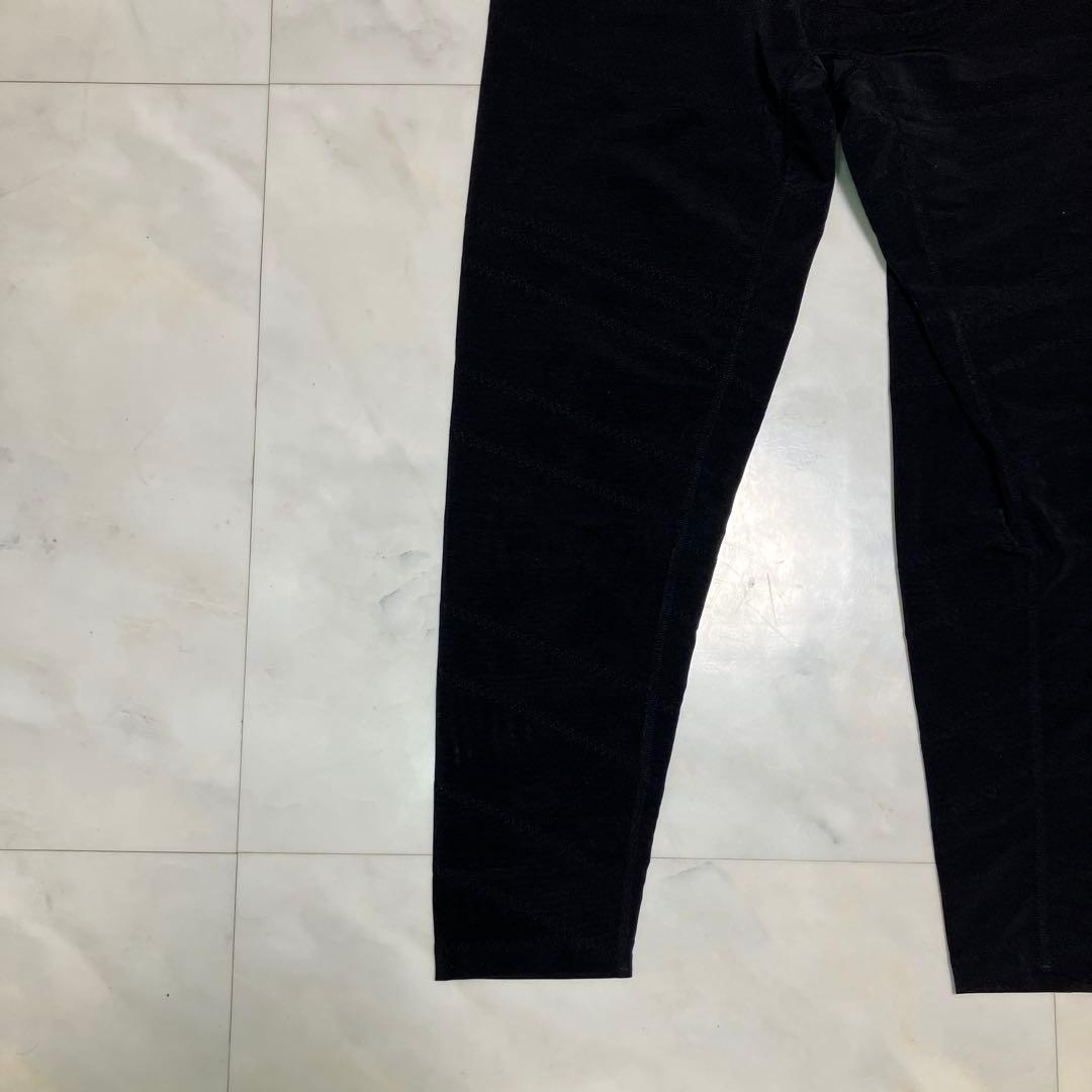 未使用⭐︎グラントイーワンズ LALA ドレナージュスパッツ　82 黒　光電子繊維