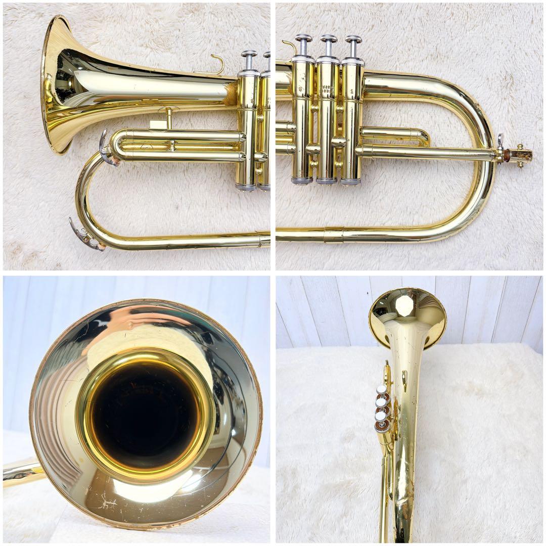 YAMAHAヤマハ YFH-2310 フリューゲルホルン B♭ マウスピース付き