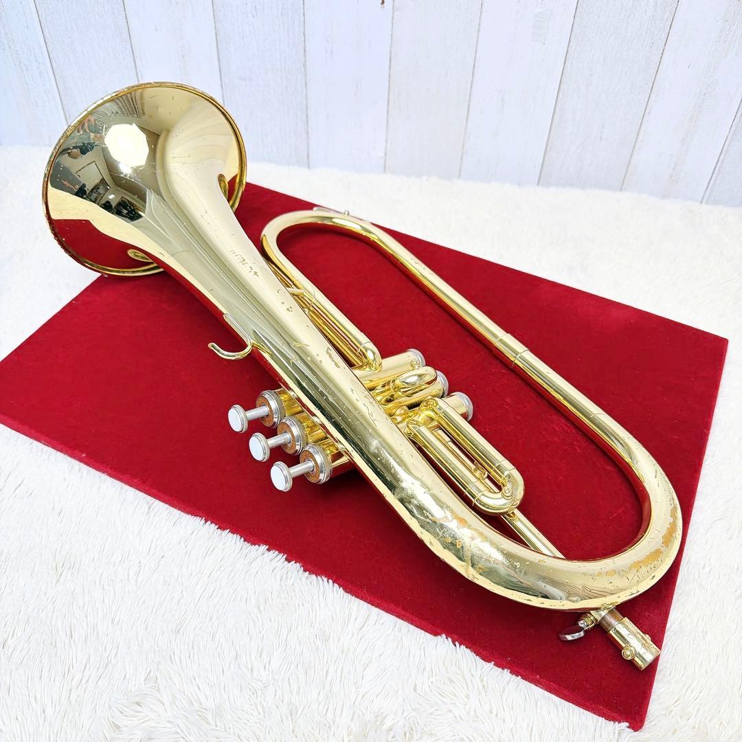 YAMAHAヤマハ YFH-2310 フリューゲルホルン B♭ マウスピース付き