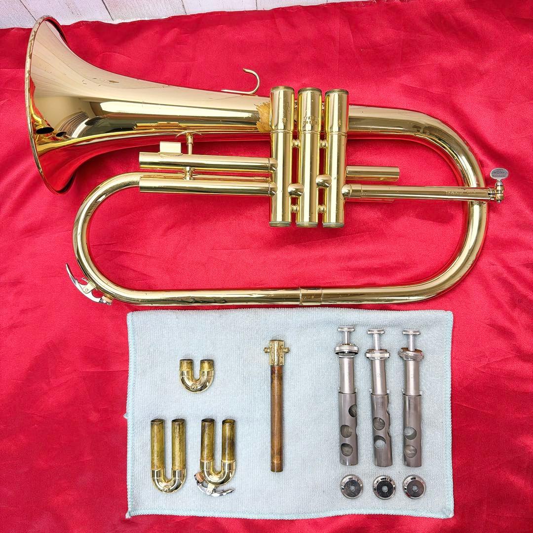 YAMAHAヤマハ YFH-2310 フリューゲルホルン B♭ マウスピース付き