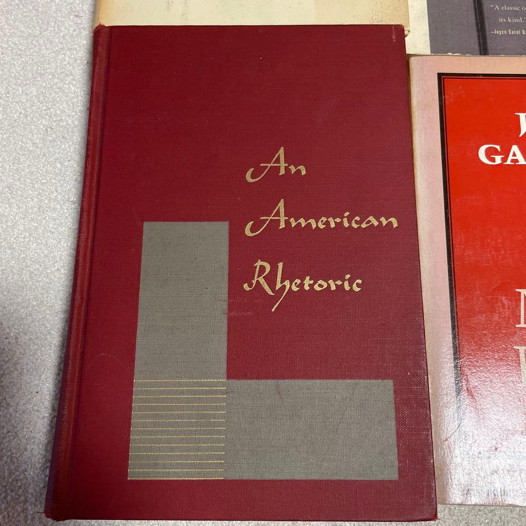 ジョン・ガードナー著作集＋アメリカのレトリック