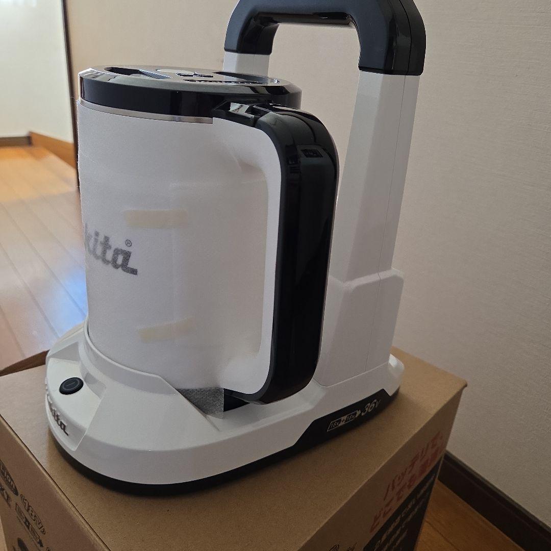 Makita バッテリー式ケトル T360DZW