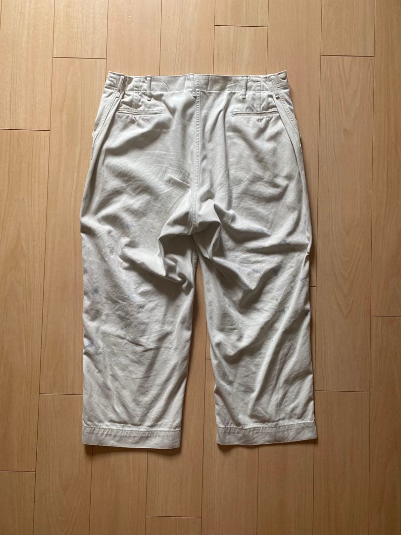 BOWWOW STAINED WORK TROUSERS パンツ XXXL